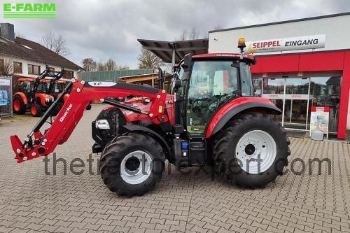 Case IH Farmall 100 fiche technique et avis
