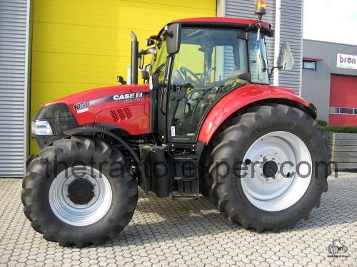 Case IH Farmall 105U fiche technique et avis