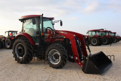 Case IH Farmall 115A fiche technique et avis