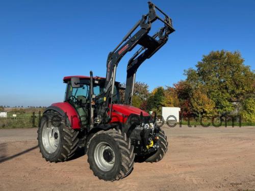 Case IH Farmall 115U fiche technique et avis