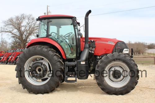 Case IH Farmall 140A fiche technique et avis