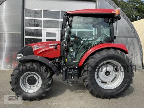 Case IH Farmall 75A fiche technique et avis