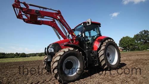 Case IH Farmall 95U Pro specs and reviews 