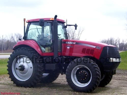 Case IH Magnum 190 fiche technique et avis
