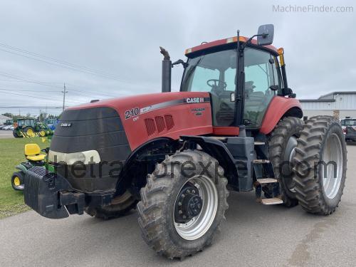 Case IH Magnum 210 fiche technique et avis