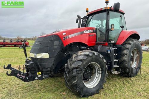 Case IH Magnum 235 fiche technique et avis