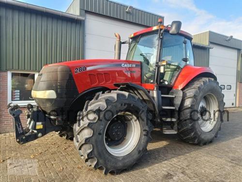 Case IH Magnum 280 fiche technique et avis