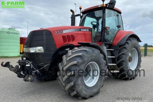 Case IH Magnum 310 fiche technique et avis