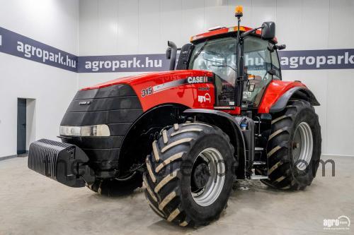 Case IH Magnum 315 fiche technique et avis