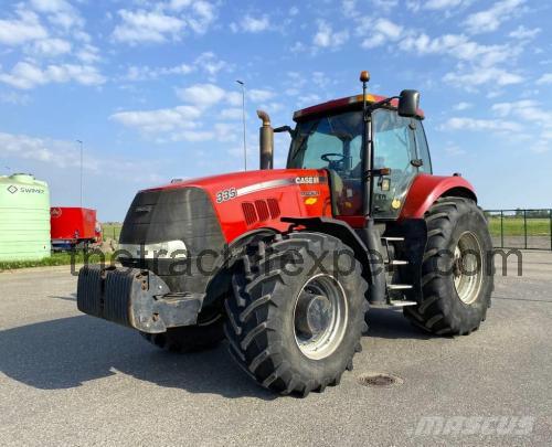 Case IH Magnum 335 fiche technique et avis