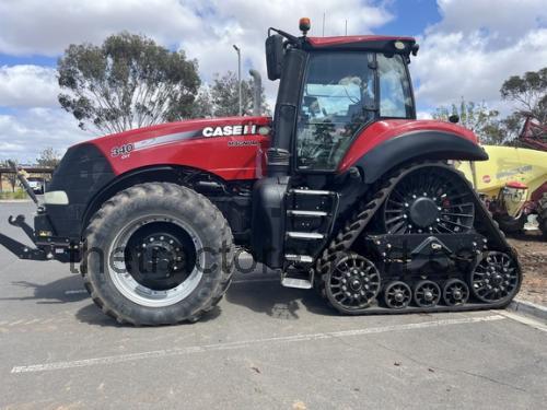 Case IH Magnum 340 CVT fiche technique et avis