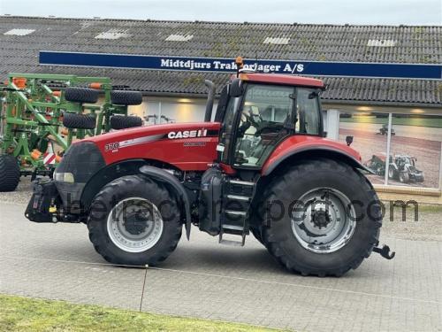 Case IH Magnum 370 fiche technique et avis
