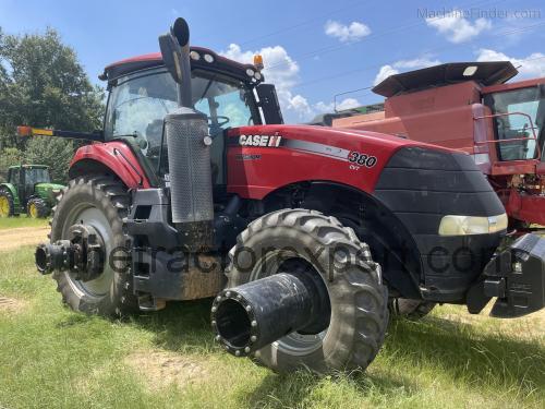 Case IH Magnum 380 CVT fiche technique et avis