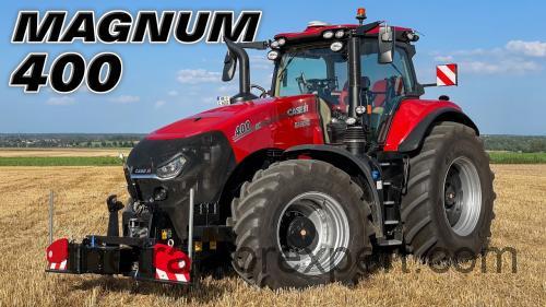 Case IH Magnum 400 fiche technique et avis