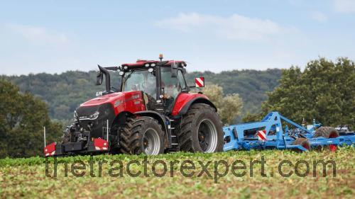 Case IH Magnum 400 AFS Connect specs and reviews