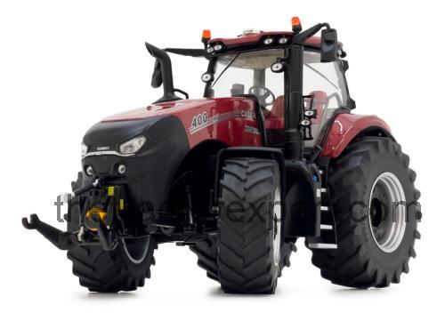 Case IH Magnum 400 CVX fiche technique et avis