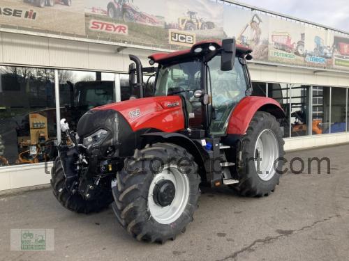 Case IH Maxxum 125 fiche technique et avis