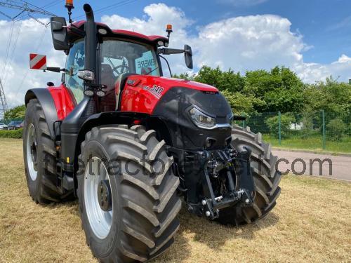 Case IH Optum fiche technique et avis