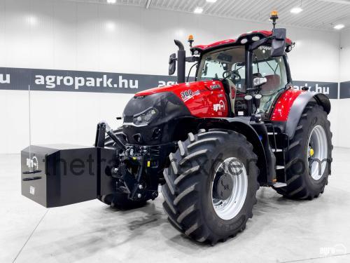 Case IH Optum 300 fiche technique et avis