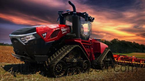 Case IH Quadtrac fiche technique et avis