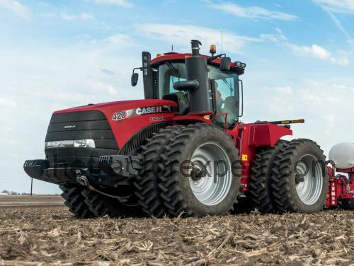 Case IH Steiger 420 fiche technique et avis