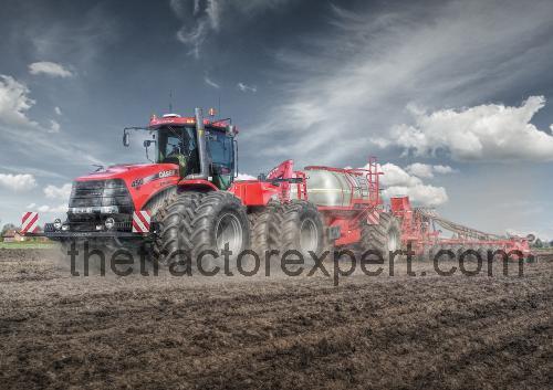Case IH Steiger 450 fiche technique et avis