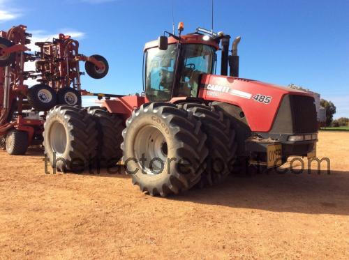 Case IH Steiger 485 fiche technique et avis