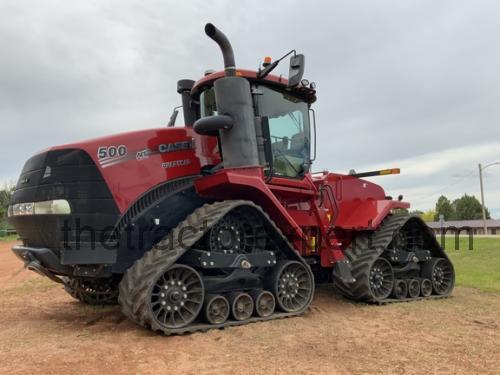 Case IH Steiger 500 Quadtrac fiche technique et avis