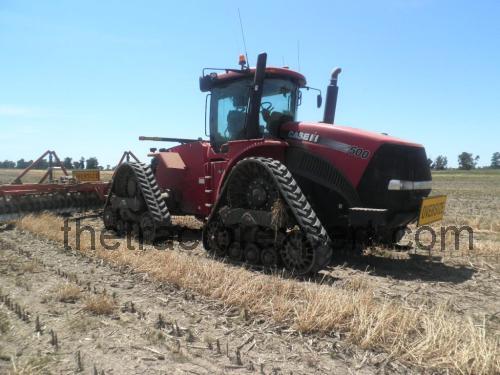 Case IH Steiger 500 Rowtrac fiche technique et avis