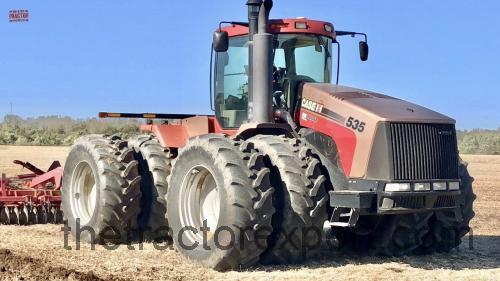 Case IH Steiger 535 specs and reviews