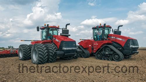 Case IH Steiger 620 Quadtrac fiche technique et avis