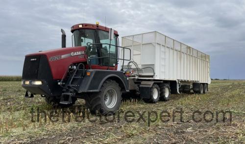 Case IH Titan fiche technique et avis
