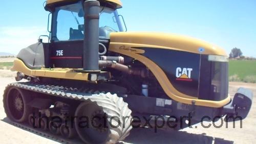 Caterpillar Challenger 75E fiche technique et avis
