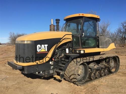 Caterpillar Challenger 85E fiche technique et avis