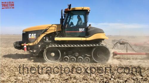 Caterpillar Challenger 95E fiche technique et avis