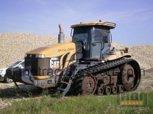 Caterpillar MT865 specs and reviews