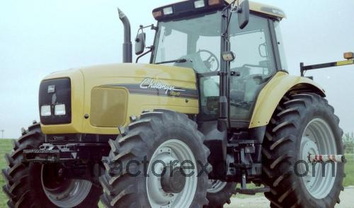 Challenger MT565 specs and reviews