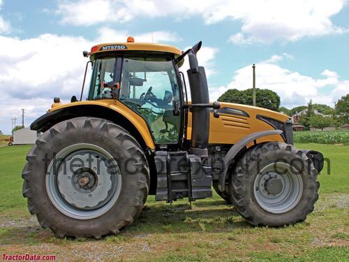 Challenger MT575D fiche technique et avis