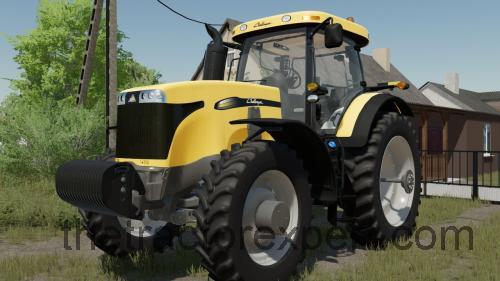 Challenger MT600D fiche technique et avis