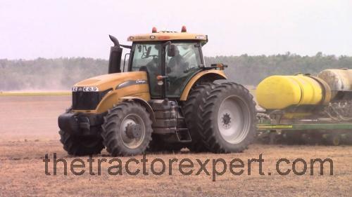 Challenger MT665D fiche technique et avis