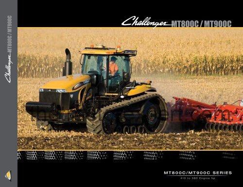 Challenger MT900C fiche technique et avis