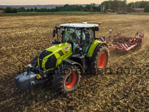 Claas Arion fiche technique et avis