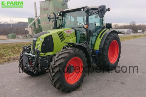 Claas Arion 410 specs and reviews