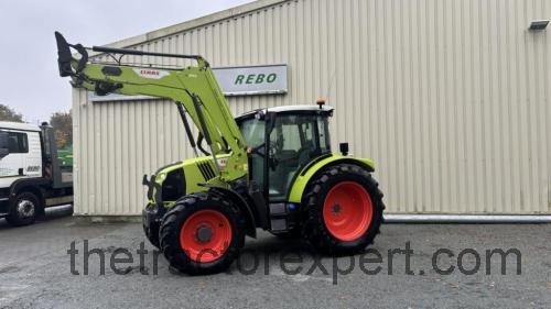 Claas Arion 420 specs and reviews