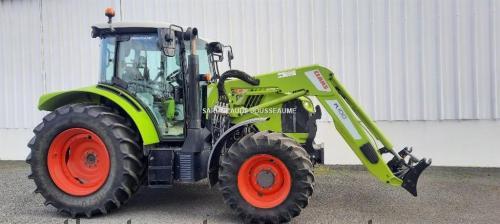 Claas Arion 430 fiche technique et avis