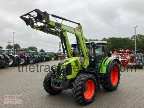 Claas Arion 440 fiche technique et avis