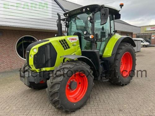 Claas Arion 510 fiche technique et avis