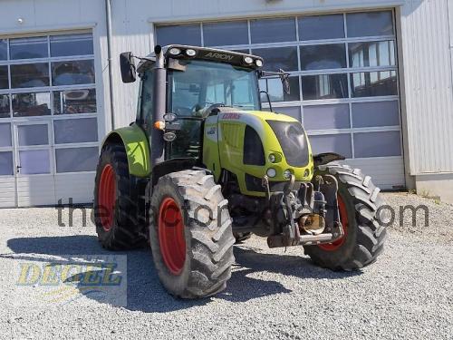 Claas Arion 520 fiche technique et avis