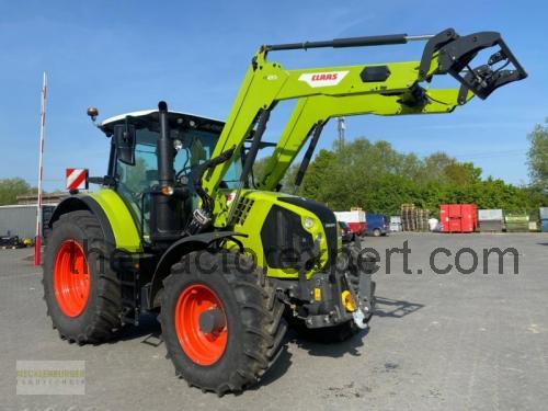 Claas Arion 530 fiche technique et avis