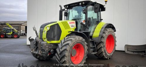 Claas Arion 540 specs and reviews